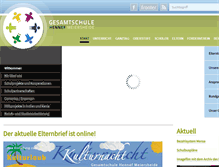 Tablet Screenshot of ge-hennef.de